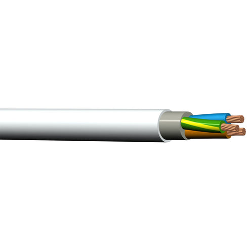 PFXP installasjonskabel — 400/750V — CU 4G16mm² — Ø23mm — Hvit